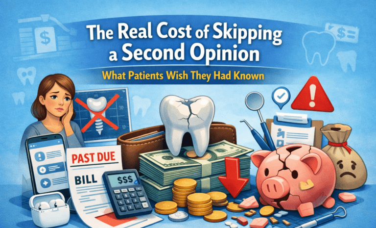cost dental second opinion