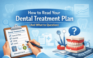 dental treatment plan