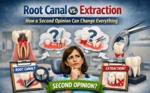 root canal vs extraction