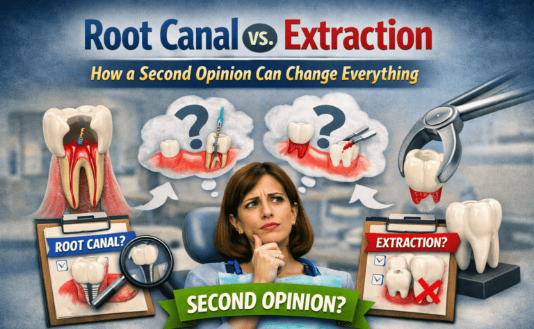 root canal vs extraction