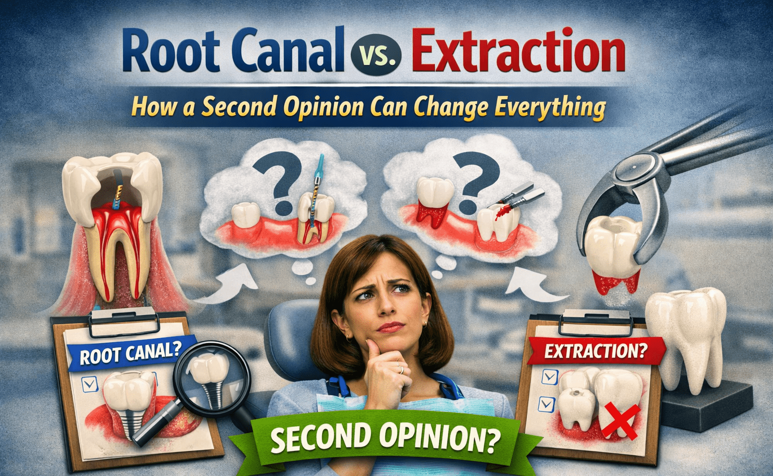 root canal vs extraction