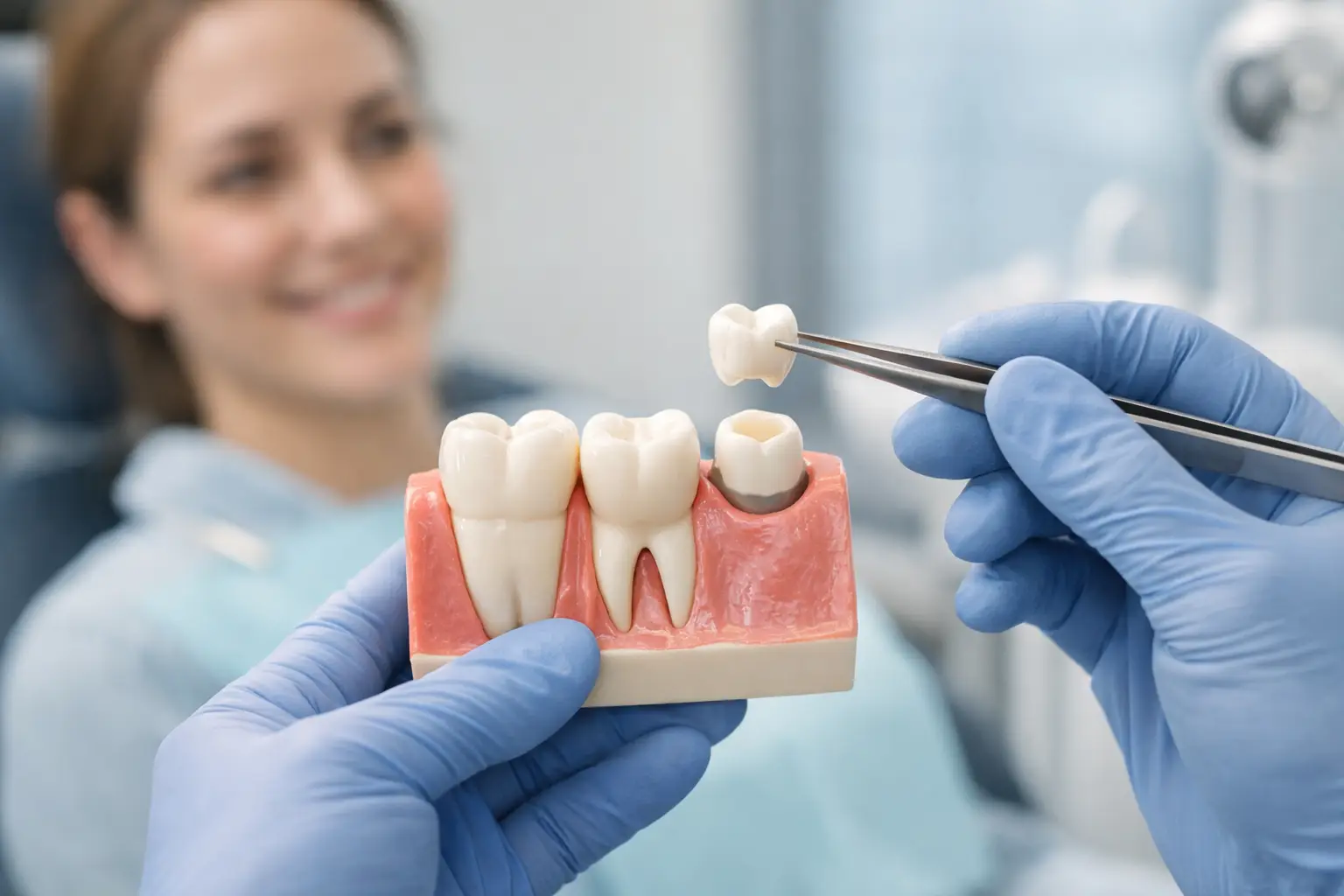 Why a Dentist Recommends a Crown for Your Tooth
