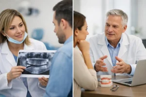 Dental Second Opinion Versus Consultation