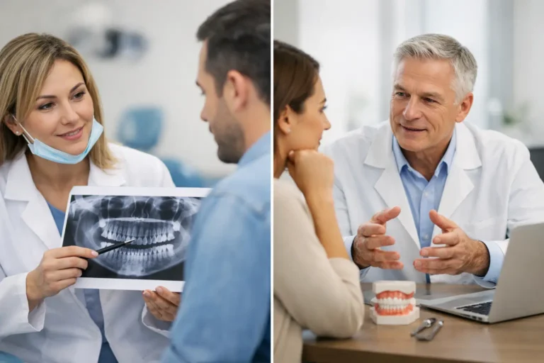 Dental Second Opinion Versus Consultation