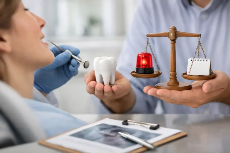 How to Assess Dental Urgency Before You Commit