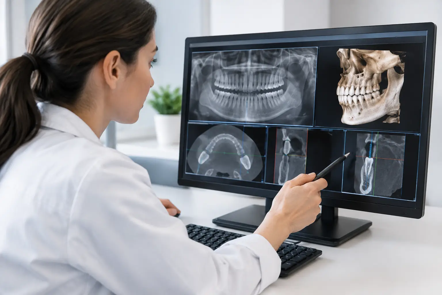 How to Interpret a CBCT Scan Before Treatment