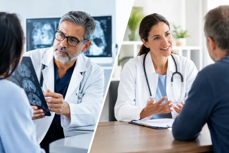 Specialist Review Versus Office Diagnosis